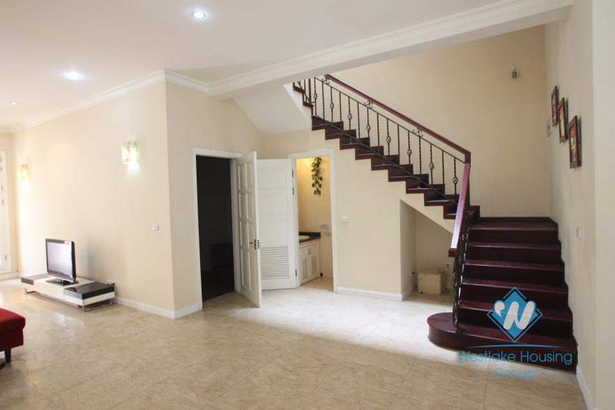 Cosy house with fully furnished for rent in Ciputra, Block T.